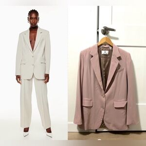 Babaton Agency Blazer Sz XXS Oversized fit